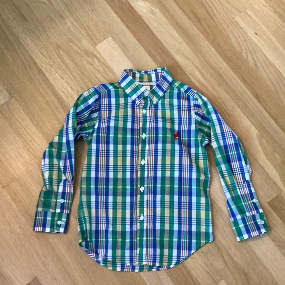 TBBC boys dress shirt